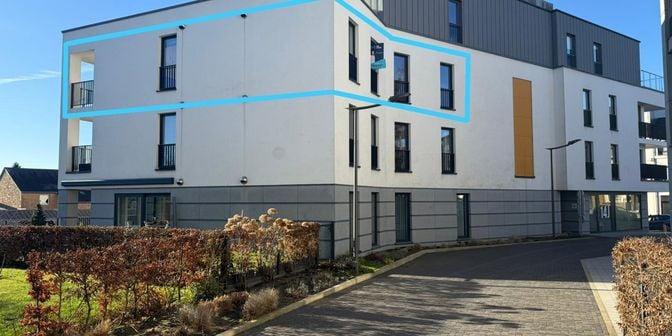 Appartement te koop in Rue Zénobe Gramme 14, 6700 Arlon