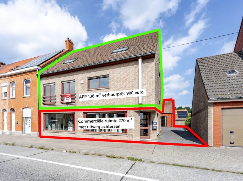 Bedrijfsvastgoed te koop in Gulden-Sporenstraat 60 bus 1,
                    8530 Harelbeke