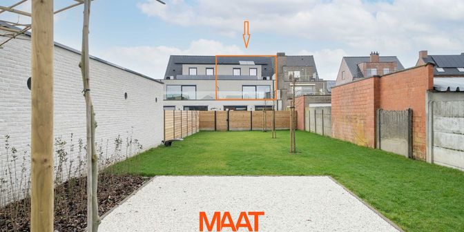 Appartement à vendre à Olenseweg 40 boîte 1.01, 2200 Noorderwijk