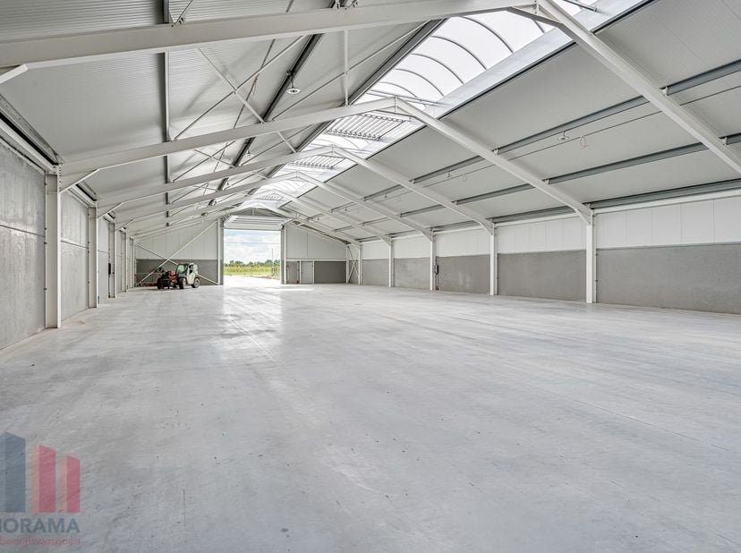 Hoogwaardig bedrijfsgebouw&amp;nbsp;te huur met een oppervlakte van 1.660 m². De site is vlot bereikbaar dankzij de centrale ligging in Wichelen, met dire