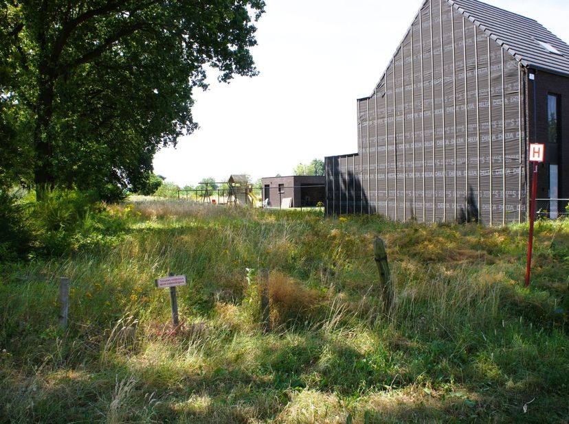 Terrain à bâtir de 683 m² destiné à un lotissement semi-ouvert à Oostmalle. <br />
<br />
Terrain à bâtir pour une habitation traditionnelle en rang