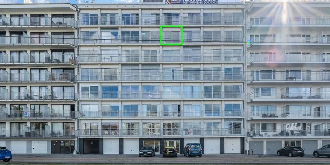 Appartement te koop in Parklaan 5 bus 0613, 8430 Middelkerke