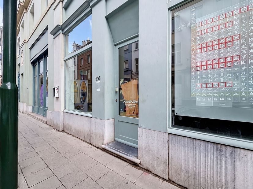 Bedrijfsvastgoed te koop in ,
                    1000 Brussel