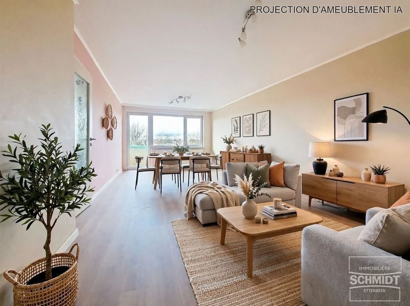 Appartement te huur in ,
                    1140 Evere