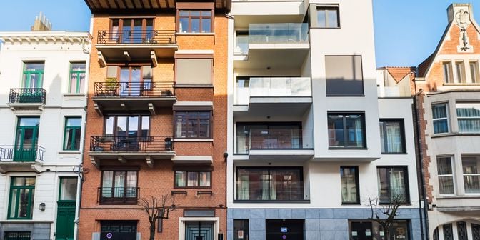 Projet à Rue de la Réforme 34-38, 1050 Ixelles