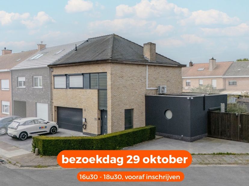 Huis te koop in Ballonstraat 7,
                    8940 Wervik