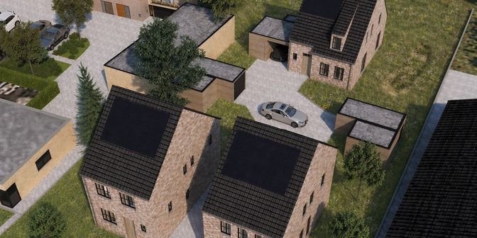 Project in Oedelemsestraat 7, 8020 Oostkamp