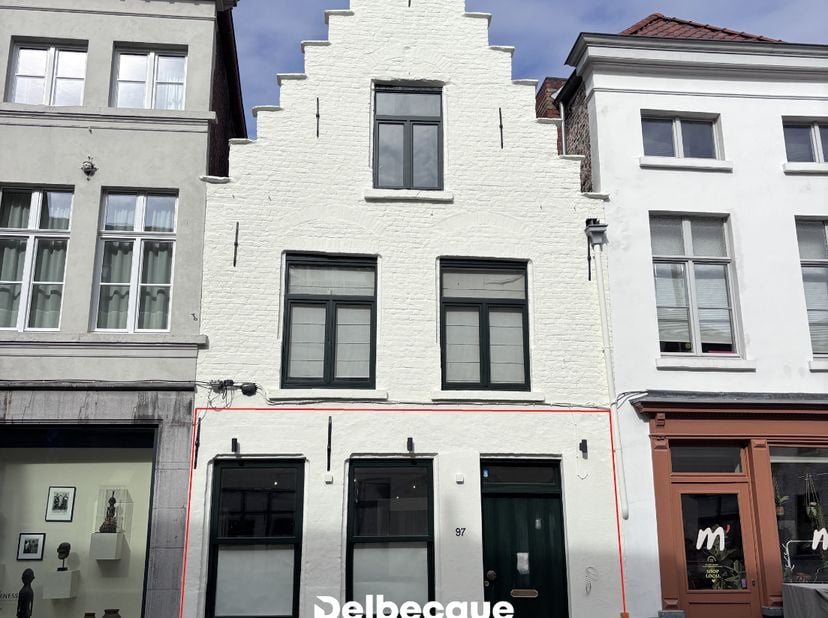 Bedrijfsvastgoed te huur in Langestraat 97,
                    8000 Brugge