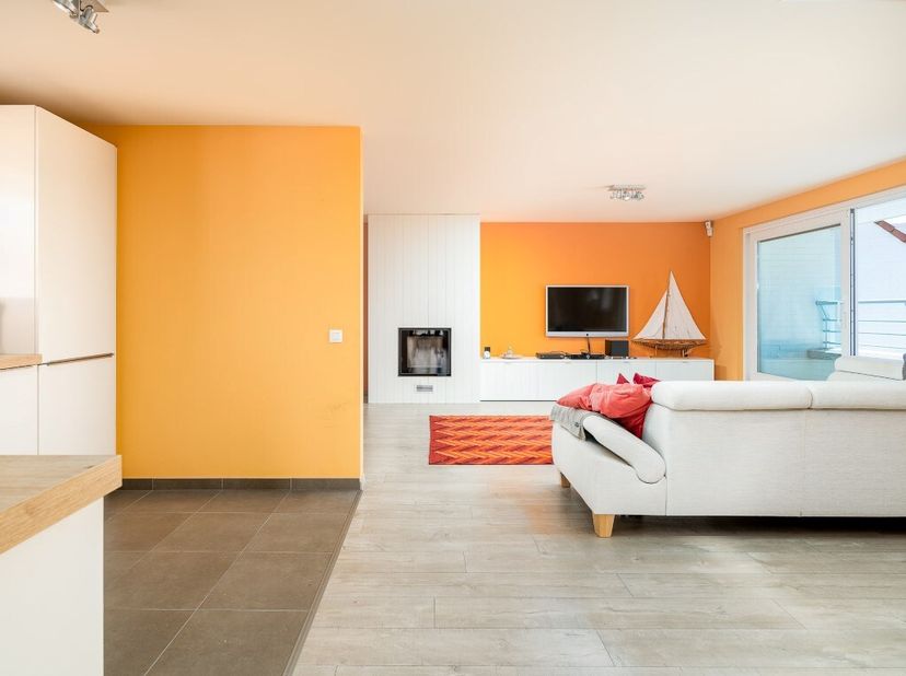 Penthouse op en top afgewerkt met duurzame en kwalitatieve materialen, gelegen in het hedendaags woonproject "Seagarden Village" waar u thuiskomt in a