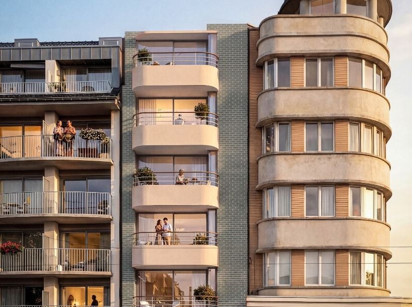 La Panne : Résidence PAUILLAC, magnifique studio neuf à vendre Découvrez ce superbe studio neuf situé dans la Résidence PAUILLAC, un projet immobilier
