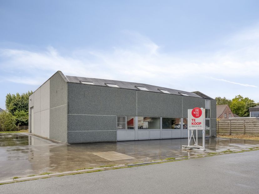 Bedrijfsvastgoed te koop in Harelbeekstraat 104,
                    8550 Zwevegem