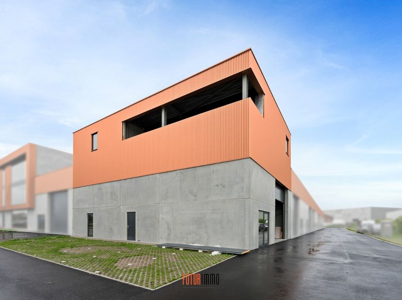 KMO-park Zilleghem bestaat uit 18 KMO-units en 2 kantoren, waarvan op heden nog maar enkele units te koop zijn!<br />
Gelegen op het bedrijventerrein