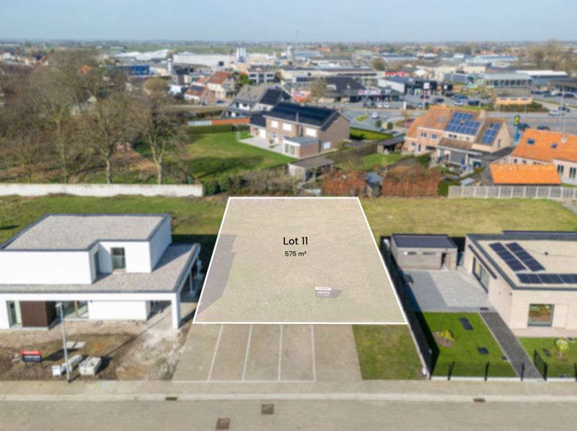 Grond te koop in Akkerrand 5,
                    8680 Koekelare