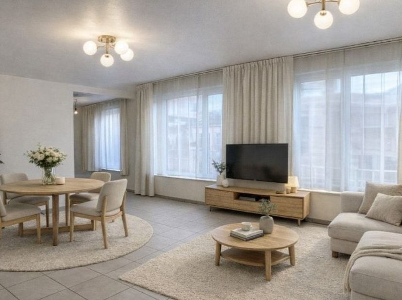 Un appartement situé en plein centre de Courtrai, dans un quartier calme ; les commerces, restaurants et autres commodités sont accessibles à pied.<br