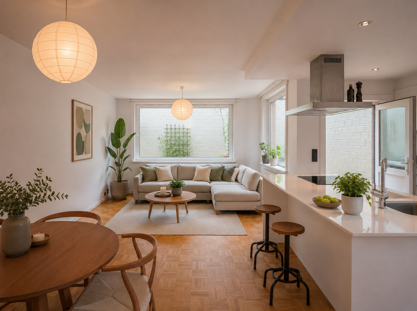 Op zoek naar een ruime, instapklare gezinswoning op een vlot bereikbare locatie? Dan is deze gerenoveerde woning in Ledeberg absoluut een bezoek waard