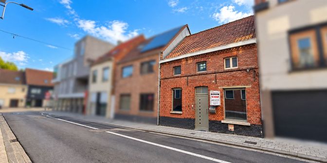 Huis te koop in Nieuwstraat  8, 8540 Deerlijk