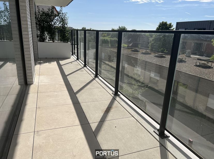 Nieuwbouwappartement te koop in Residentie Portanic te Nieuwpoort. Residentie Portanic is een energiezuinige residentie met grote terrassen, veel lich