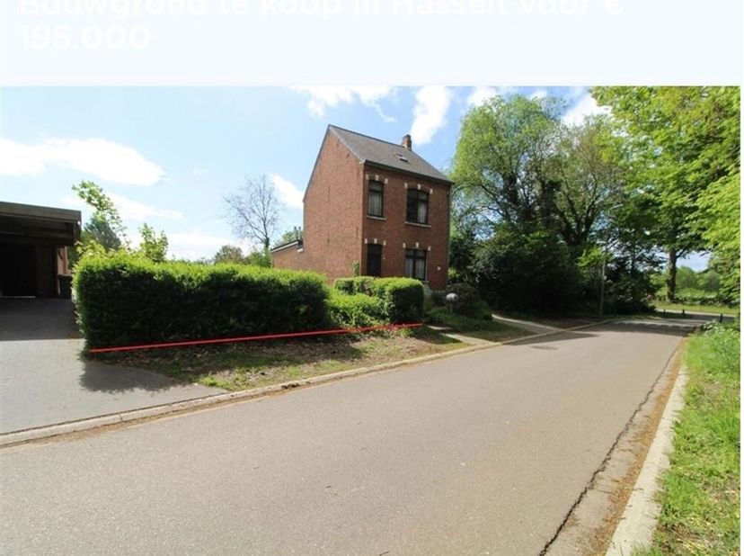 Prachtig gelegen bouwgrond (HOB) gelegen in de Singelbeekstraat langs nummer 154 met een perceel oppervlakte van 8 A 02 ca, rustig gelegen op 5 min va