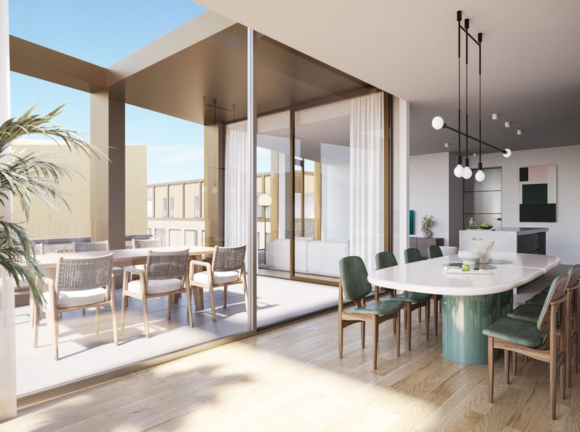Appartement te koop in Johny Turboplein 3 bus 0033,
                    8500 Kortrijk