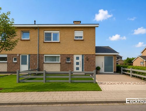                                         Woning te koop in Gistel, € 289.000
