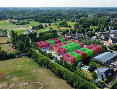                                         Bedrijfsgebouw te koop in Berlare, € 290.240
