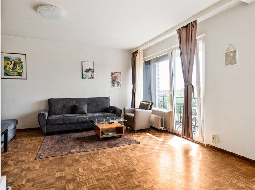 Interessante investeringsopportuniteit Ruim 1-slaapkamerappartement met twee terrassen<br />
Bent u op zoek naar een zorgeloze vastgoedinvestering met