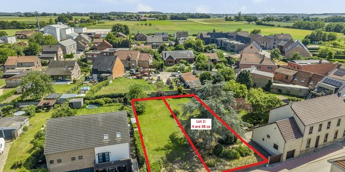 Terrain à vendre à Gravenstraat 77A boîte lot2, 3220 Sint-Pieters-Rode