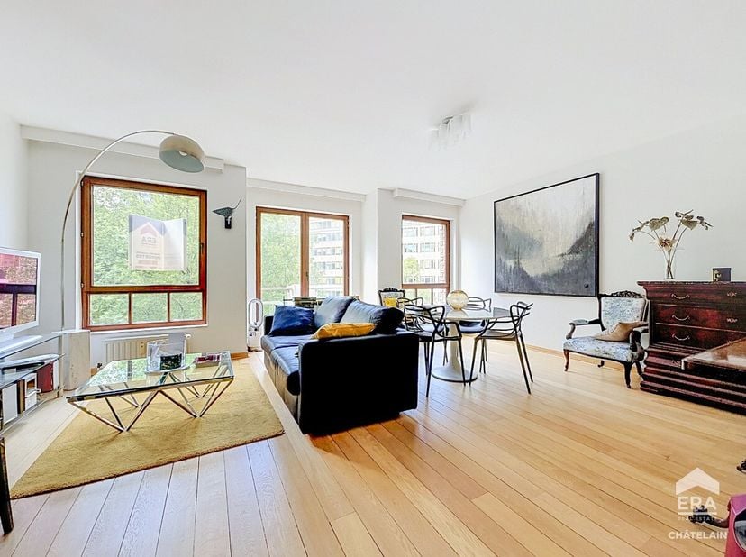 Brussel  Appartement te koop in de Europese WijkGelegen in de Europese Wijk in het hart van Brussel, zal dit appartement met 2 slaapkamers van 90 m² (
