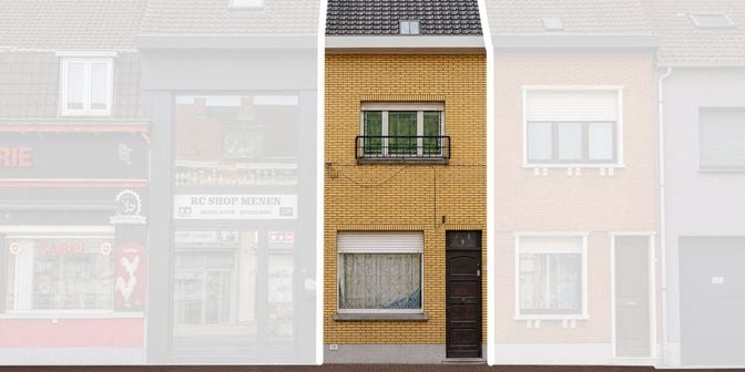 Huis te koop in Moeskroenstraat 53, 8930 Menen