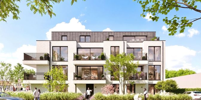 Project in Oswald Ponettestraat 101, 9600 Ronse