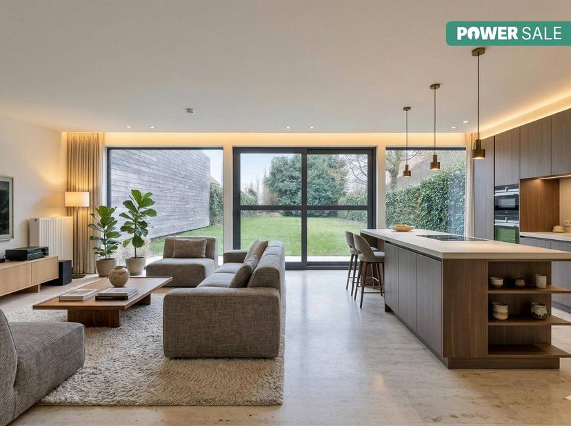 Deze karaktervolle eigendom met praktijk (bouwjaar 1993) in de Meensesteenweg 317 te Bissegem deed steeds dienst als praktijk.  <br />
<br />
Kies voo