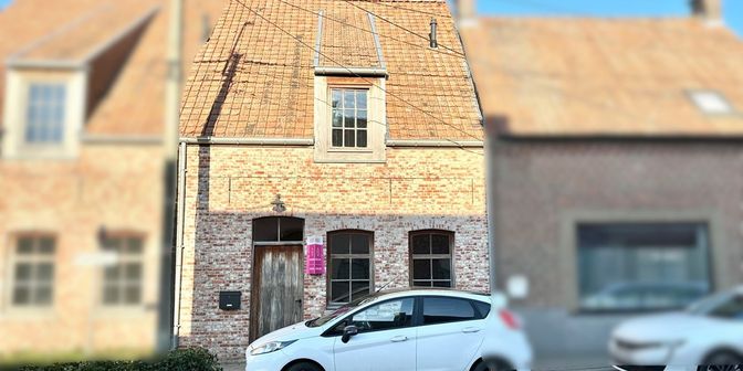 Huis te huur in Diksmuidestraat 139 bus A, 8840 Staden
