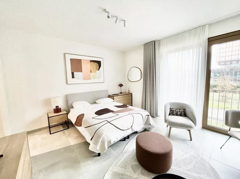 Pand voorgesteld door Guillaume Letellier - 02 777 15 23 - guillaume.letellier@victoire.be<br />
Exclusief bij Victoire-Junot, dit prachtige gemeubile