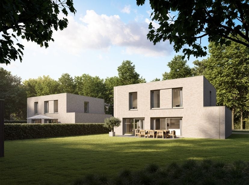 Wij bieden 2 open bebouwingen aan die zich bevinden in een zeer groene omgeving in Sint-Job-in-'t-Goor. Deze woningen worden aangeboden in een stijlvo