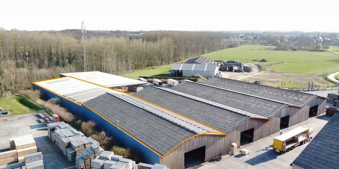 Bedrijfsvastgoed te huur in Steenweg op Aalst 27, 9620 Zottegem