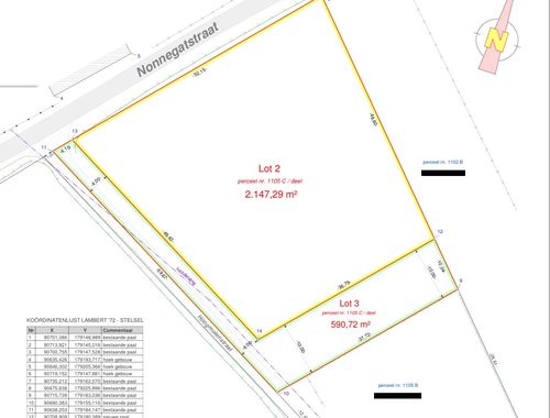                                         Terrain à vendre à Kruishoutem, € 16.000

