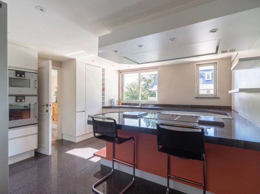 Victoire-Junot vous propose cet élégant appartement 4 façades d'une superficie de ± 277m² + terrasse. Situé dans une une avenue calme et arborée, il s