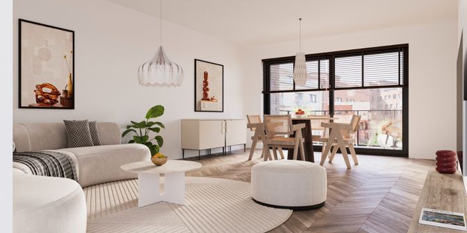 Appartement te koop in Gulden Vlieslaan 12 bus 0101, 8670 Koksijde