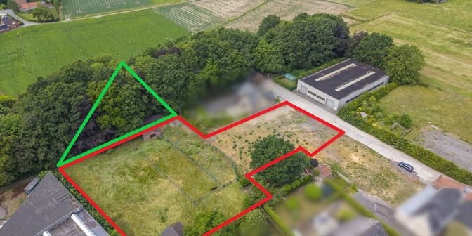 Grond te koop in Ingooigemstraat 35, 8570 Ingooigem