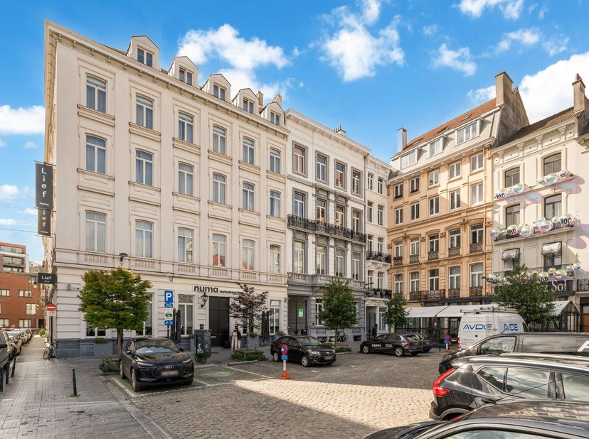 Appartement te koop in Rouppeplein 18 bus 2,
                    1000 Brussel