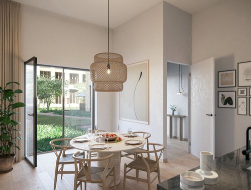                                         Duplex te koop in Evere, € 528.000
