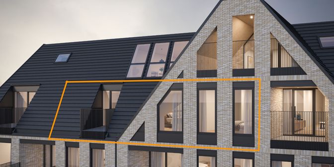 Appartement te koop in Badenlaan 112 bus 0501 (5.2), 8434 Westende