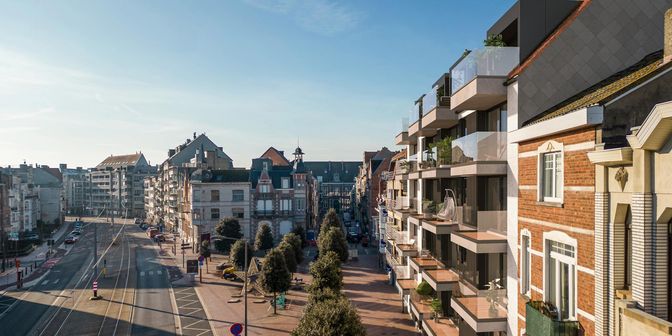Appartement te koop in Descampsplein 8 bus 0501, 8370 Blankenberge