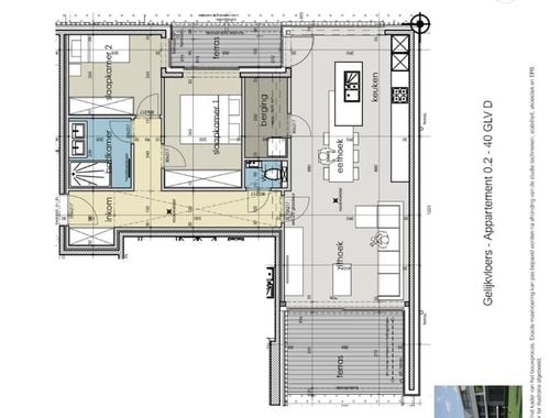                                         Appartement te koop in Ieper, € 327.750
