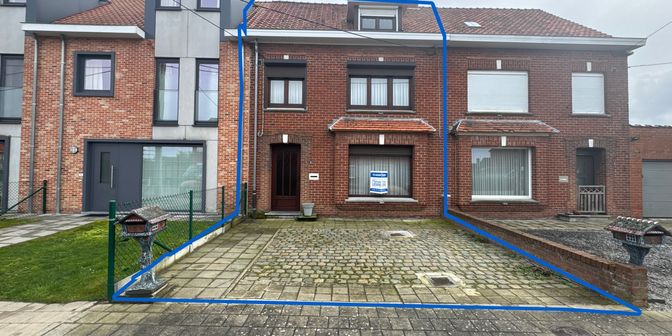 Maison à vendre à Sint-Hubertusstraat 8, 8650 Houthulst