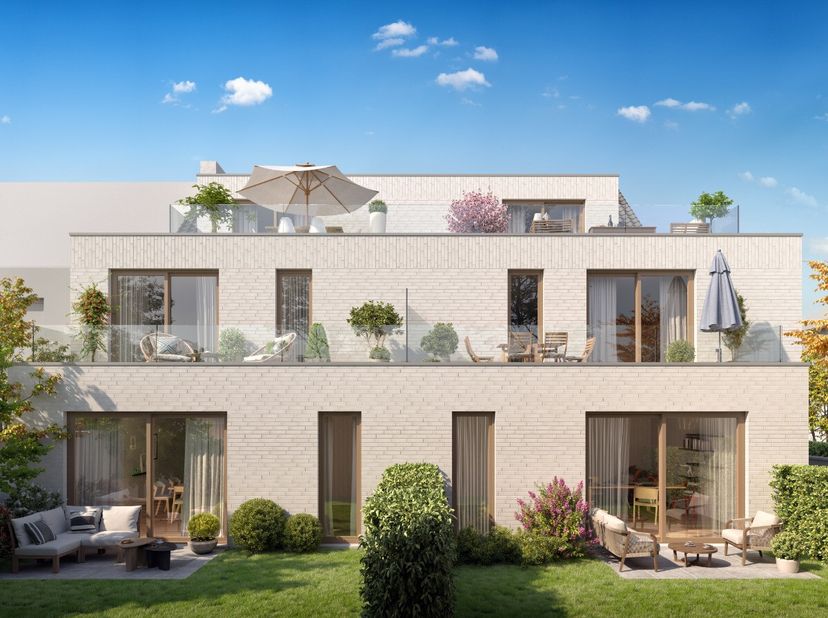 Residentie Fonteyn is een kleinschalig nieuwbouwproject met 5 appartementen en 4 starterswoningen. Het project is voorzien van ondergrondse staanplaat