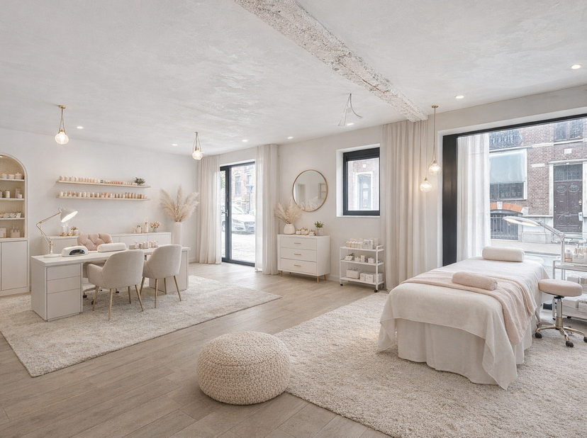 Espace de 67m² situé au rez-de-chaussée d'une nouvelle résidence calme et agréable de 7 unités.<br />
Possibilité d'aménager les lieux en commerce ou