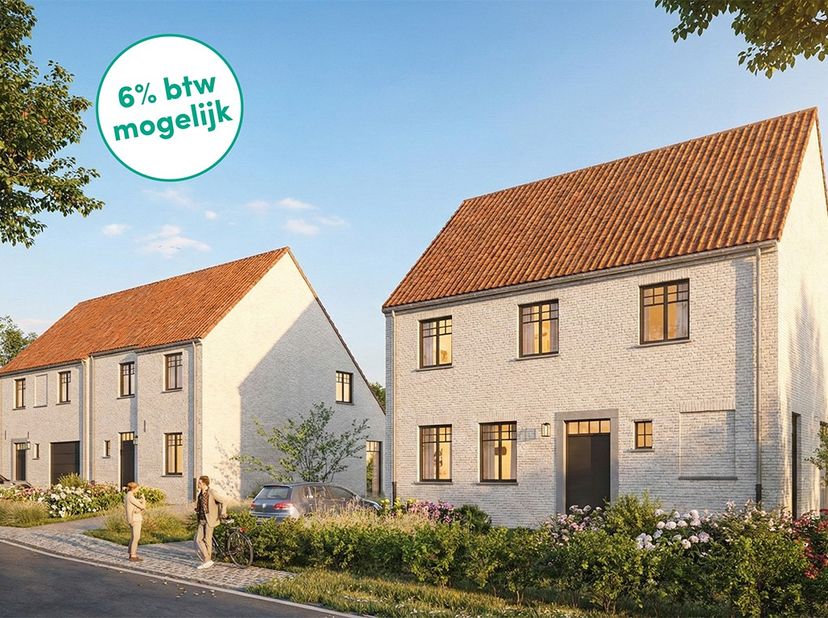 In het landelijke Michelbeke (Brakel) bouwt C-Nest Groep binnenkort 3 nieuwbouwwoningen met landelijke architectuur.<br />
<br />
Lot 3 in deze verkav