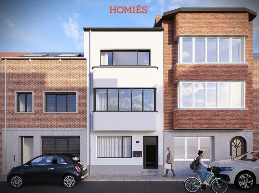 Aan het gezellige Park Belle-Vue en op een boogscheut van het station van Leuven verrijst K.S.²: een kleinschalige residentie met slechts twee stijlvo