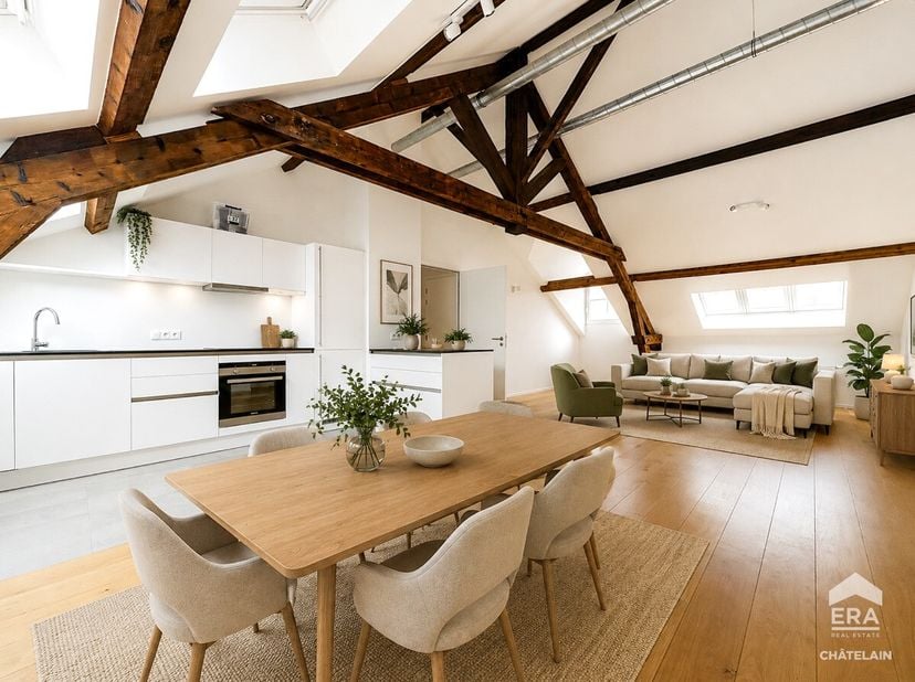 Appartement te koop in Quai des Usines 155,
                    1000 Brussel